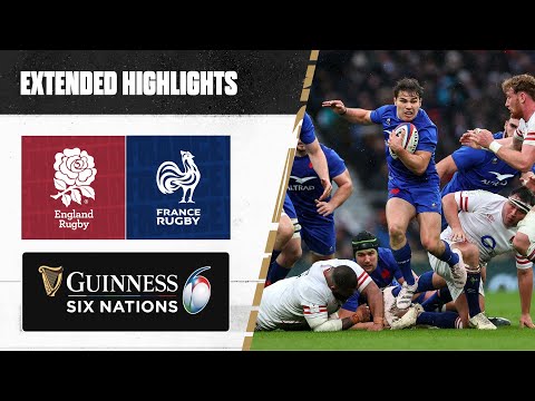 ABSOLUTELY ASTONISHING 😮 | Extended Highlights | England v France