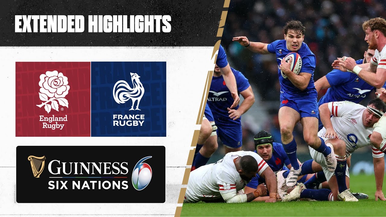 ABSOLUTELY ASTONISHING 😮 Extended Highlights England v France