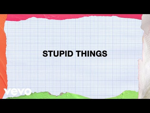 Keane - Stupid Things (Single Version - Lyric Video)