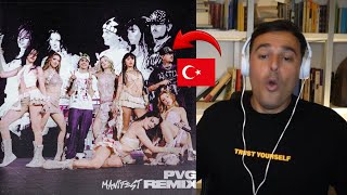 İtalyan Tepkisi 🇹🇷 manifest & Motive & Pango - pVg (Manifest Live Remix)