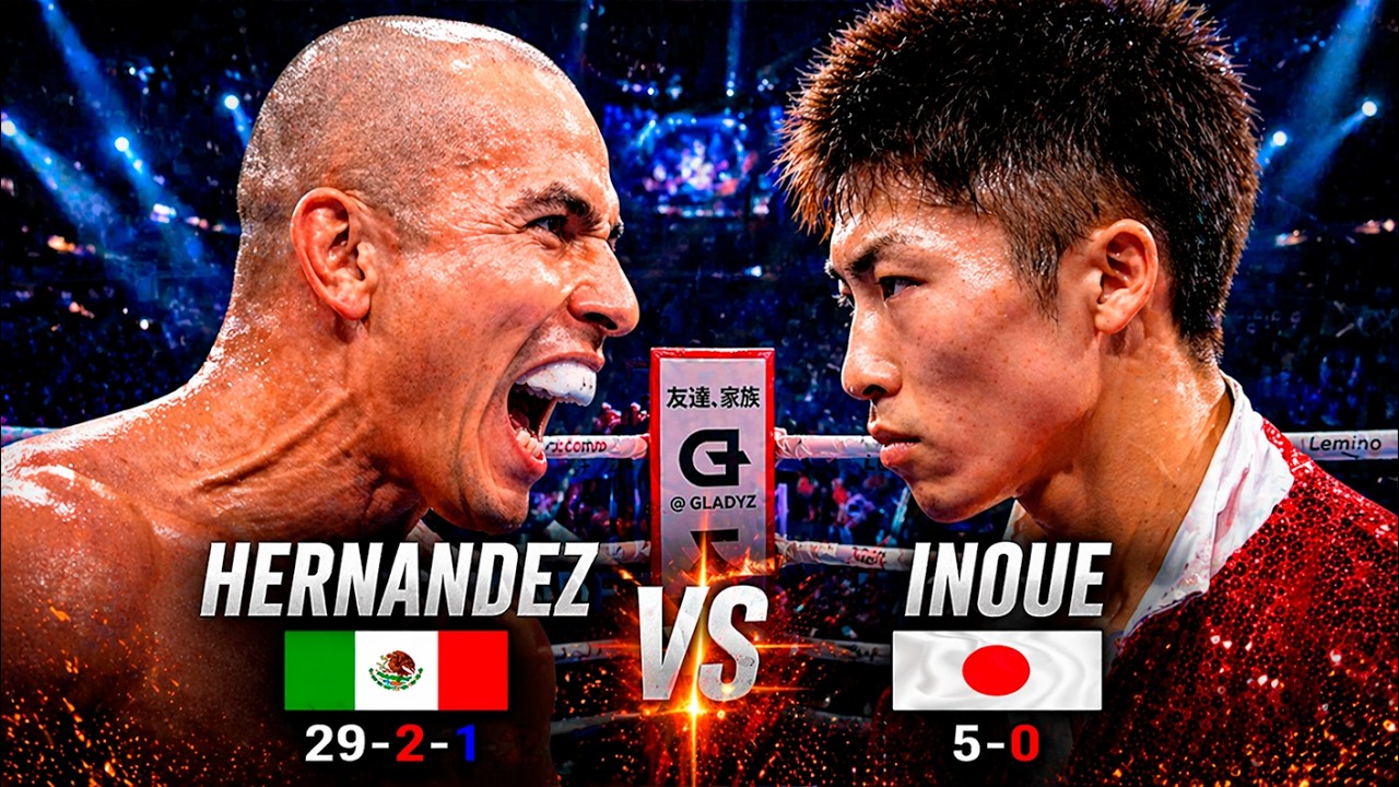 Naoya Inoue (Japan) vs Adrian Hernandez (Mexico) | KNOCKOUT