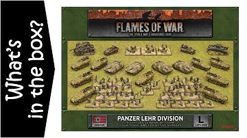 Panzer Lehr Division Legerdeal van Flames of War