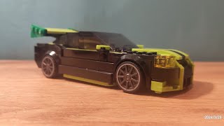 LEGO NISSAN GT-R FAST AND FURIOUS