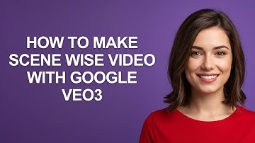 How to Make Scene Wise Video with Google Veo3 - AshleyHowTo