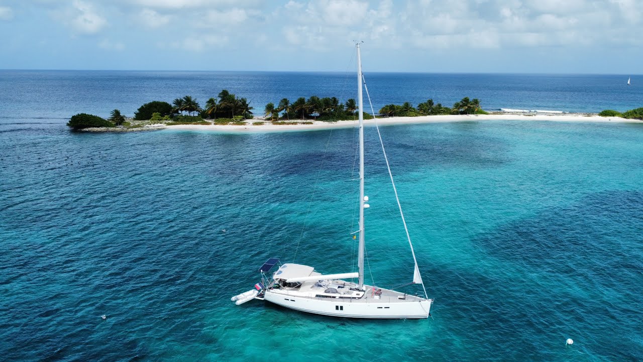 De grenada à BEQUIA SEMAINE DU 5 au 12 janvier