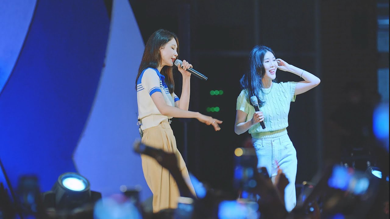 다비치 - 두사랑(랩 다비치)@220901 경성대 직캠