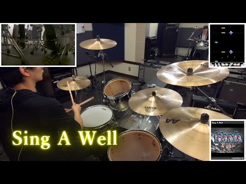 【GITADORA】音でかドラマーの"Sing A Well"【エクセ譜面】