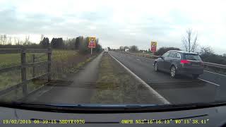 Nextbase 402G - Motorway Crash