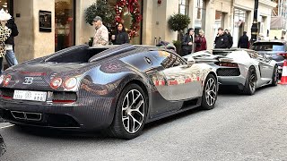 CHRISTMAS CAME EARLY!! London is packed with hypercars. by SupercarsMT888 554 views 5 months ago 7 minutes, 34 seconds
