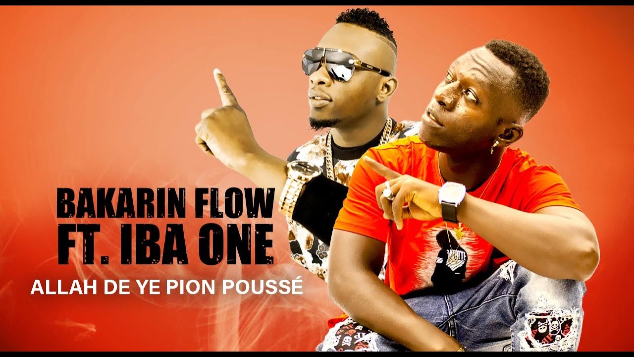 BAKARIN FLOW Ft. IBA ONE - ALLAH DE YE PION POUSSÉ (2021)