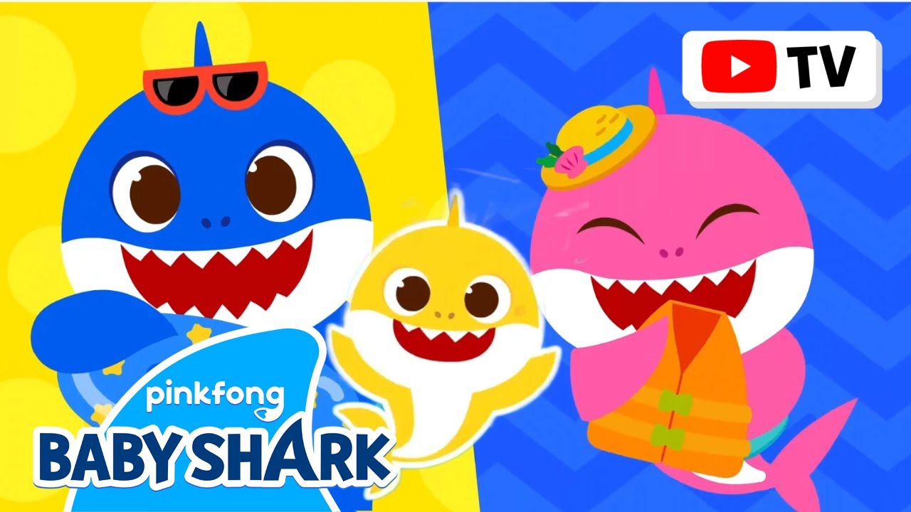 ☀Happy Summer! Baby Shark Story Summer Episodes | +Compilation | Baby Shark Official