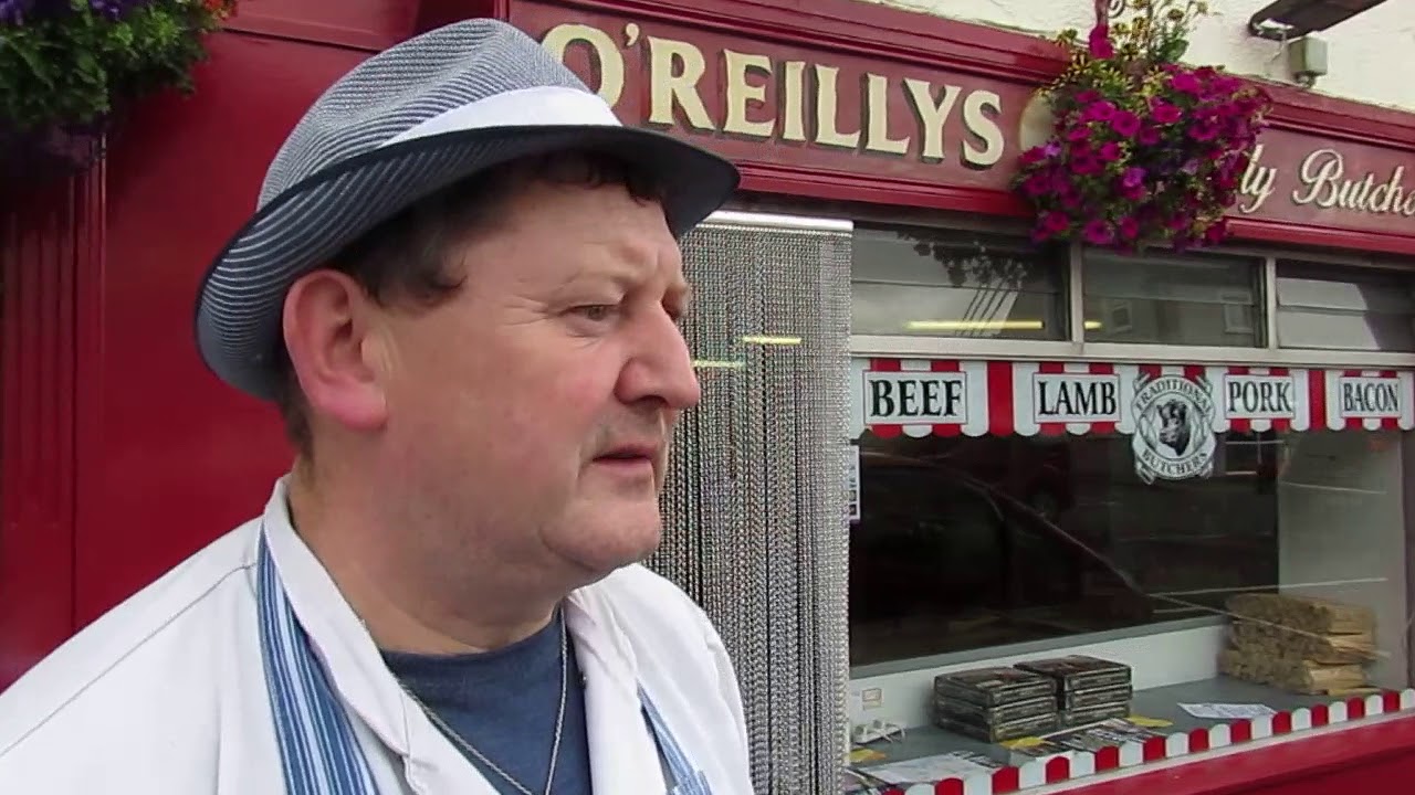 Nudie McGovern from O Reilly Family Butchers Killeshandra MVI 5855