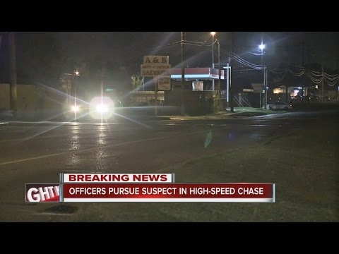 Speed Demon Or Desperation High Speed Chase Grips Tulsa