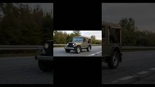 😈 Mahindra Thar Evolution #shorts #ai #aishorts #aievolution