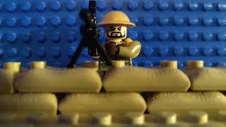 Lego WWII bren test