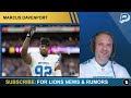 They Said WHAT About Blake Miller? Lions vs. Commanders + Marcus Davenport Signs With Bears