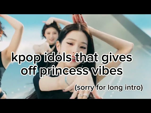 kpop idols that gives off princess vibes... |KpopFication class=