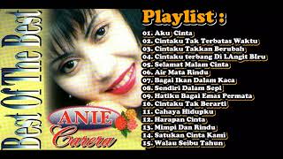 Best Of The Best Anie Carera | Cinta Tak Terbatas waktu | Lagu Lawas | Lagu Nostalgia Indonesia