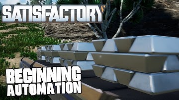 Beginning Automation - Satisfactory Gameplay [Episode 2]