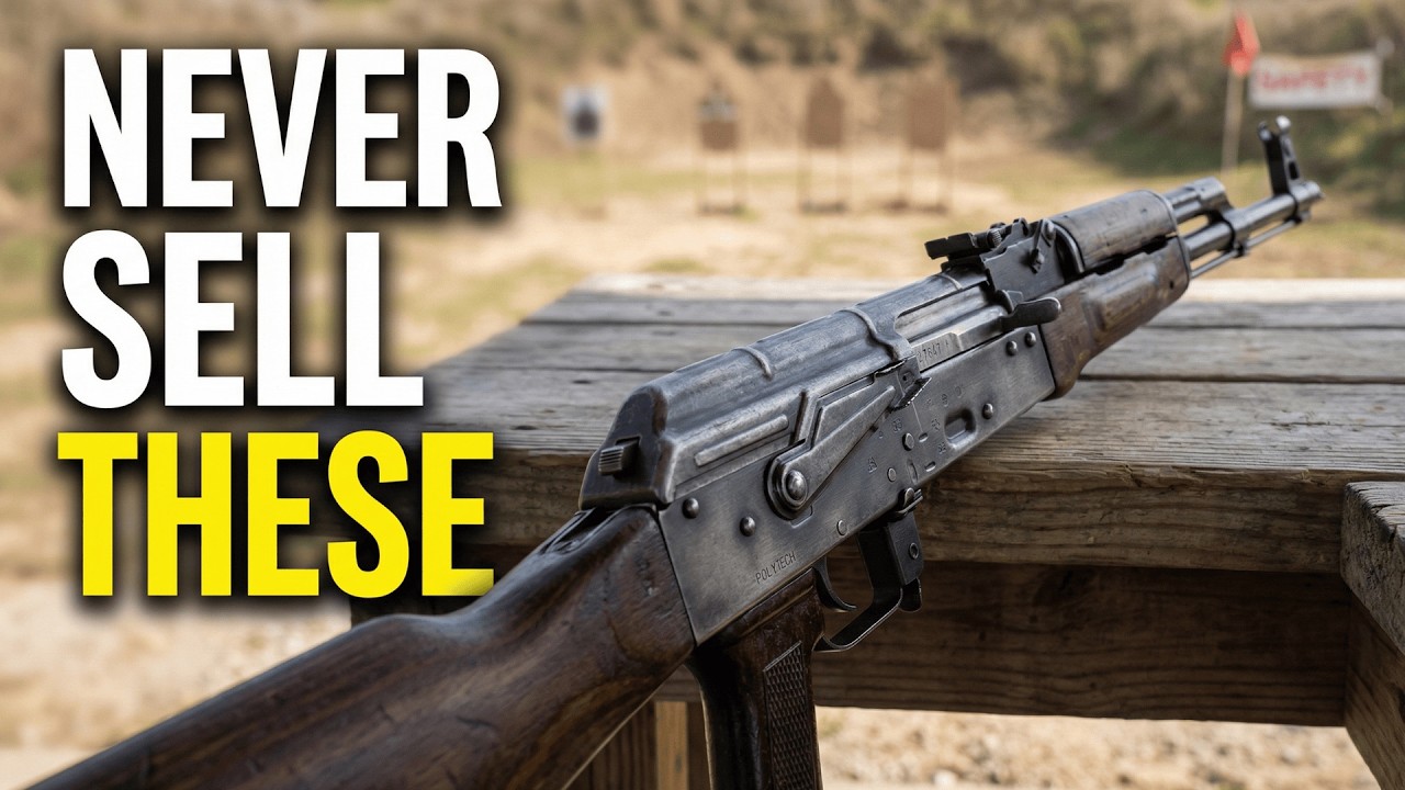 Никогда не продавайте это оружие — стоимость некоторых из них уже стремительно растёт!
