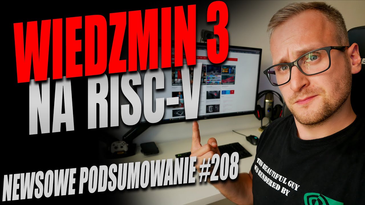 Wiedźmin 3 ruszył na RISC‑V!