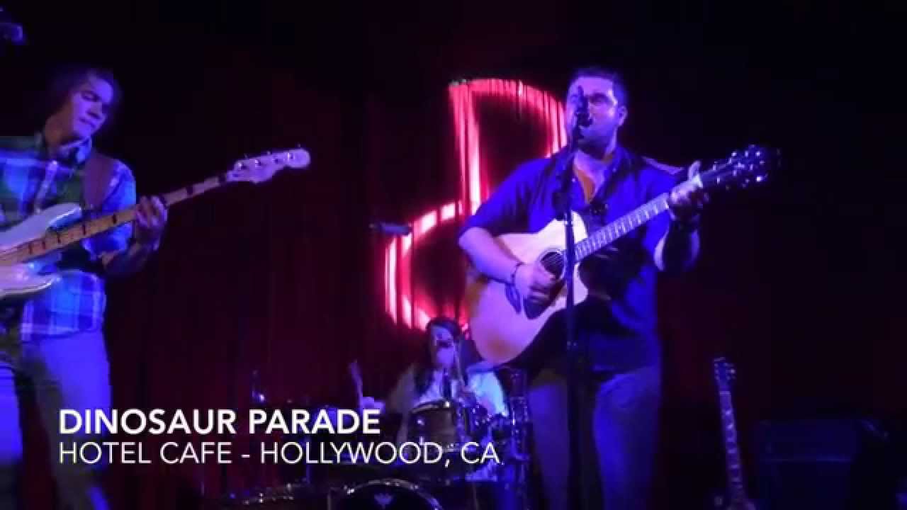 Dinosaur Parade - With You (Live at The Hotel Cafe)