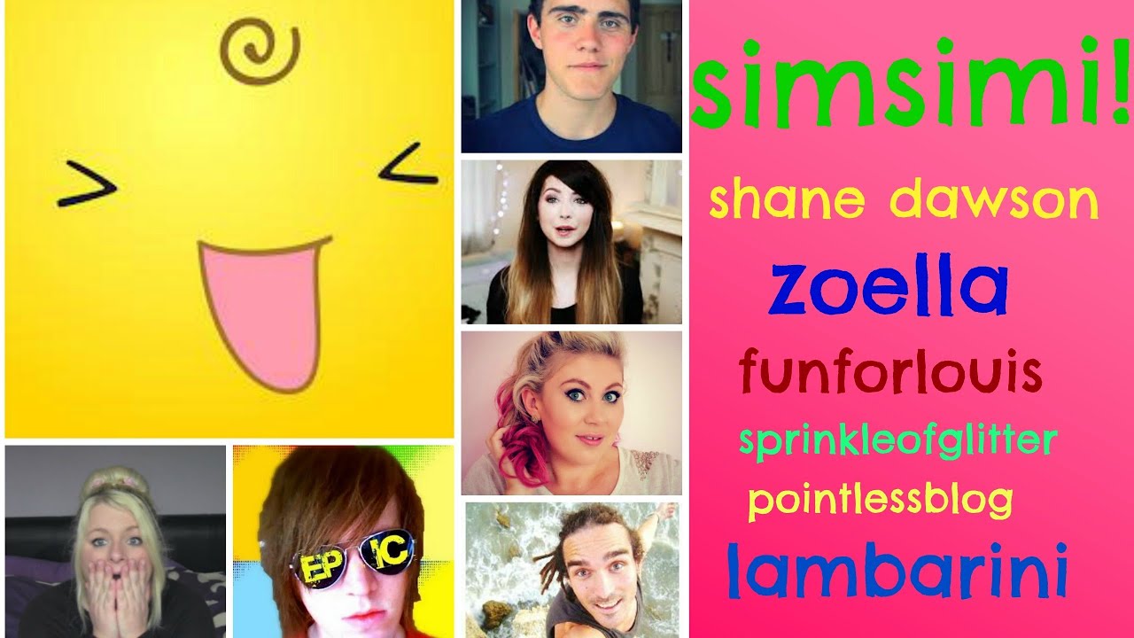SIMSIMI hates YOUTUBERS! | yo sammy