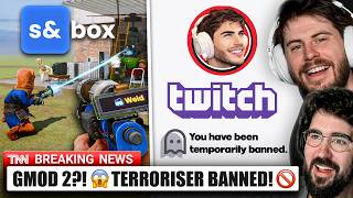 Gmod 2 is Out, Terroriser Ban on Twitch &amp; More!