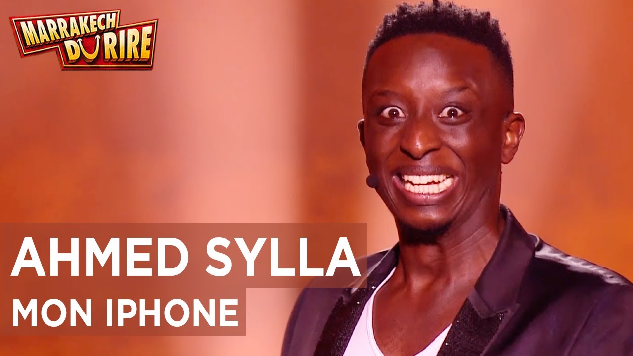 Ahmed Sylla - Accro au téléphone - Marrakech du rire 2018