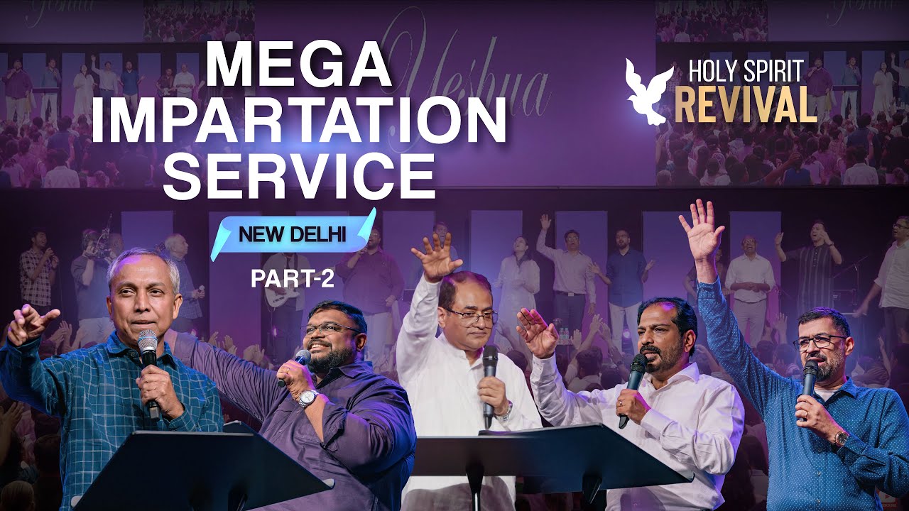 Holy Spirit Revival | Day 80| Mega Impartation Session | Part-2 - YouTube