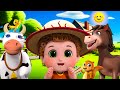 Old MacDonald Had a Farm | kids cartoon | Baby Songs & Nursery Rhymes - Blue Fish | 4k Videos