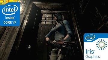 Resident Evil HD Remaster Intel IRIS 540(Low End Pc)