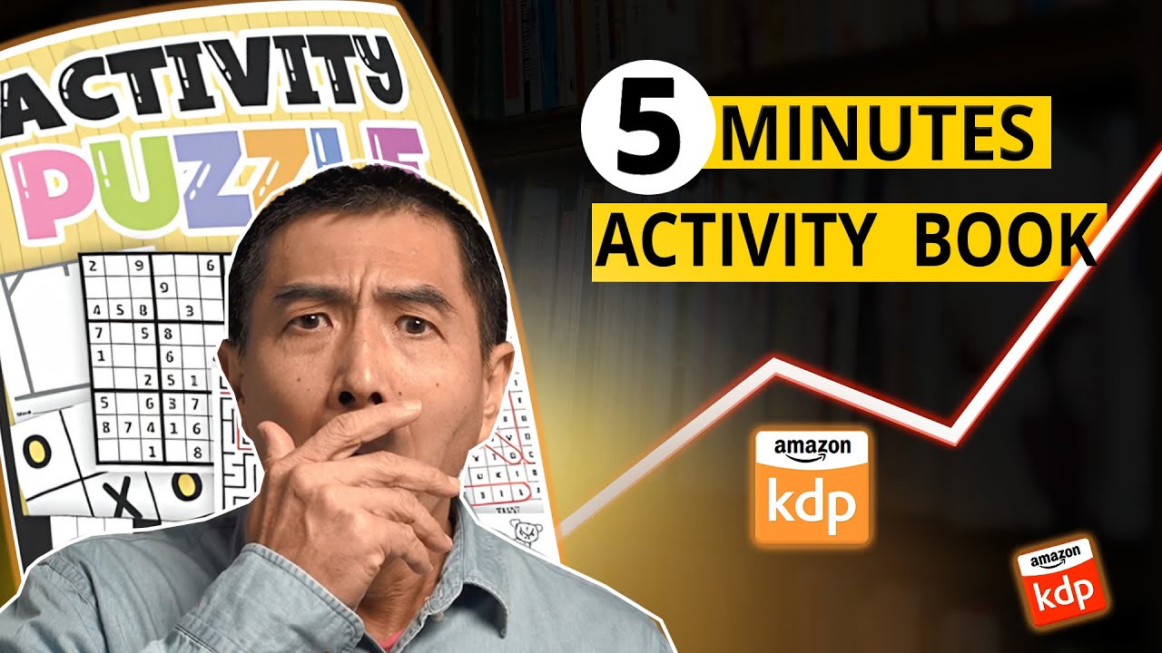 The Art of Creating Activity Books in Minutes | Amazon KDP
