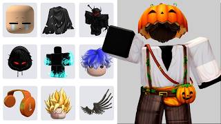 OMG! 25  BEST FREE ROBLOX ITEMS (STILL AVAILABLE!) EASY 0 ROBUX ROBLOX 2026!