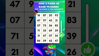 🚀🎯Can You Match All the Numbers Before Time Runs Out?