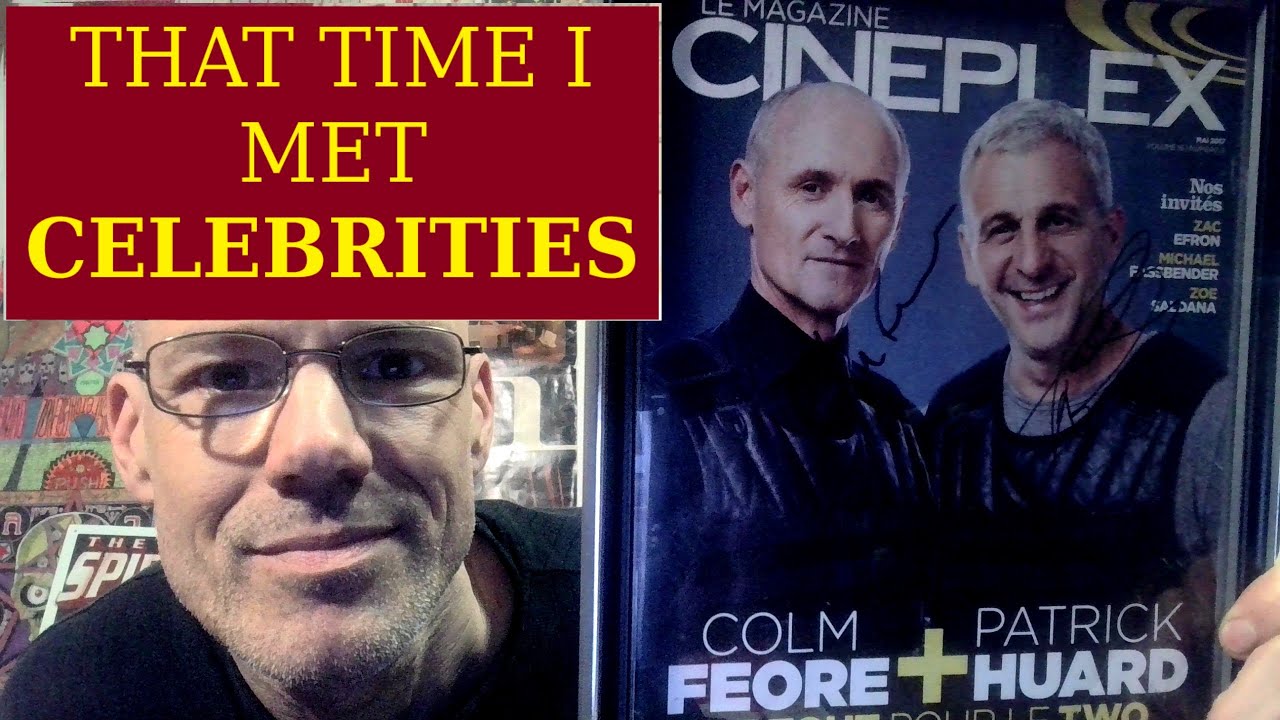 *That time I met COLM FEORE and PATRICK HUARD* / MOESTORIES 001