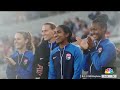 U.S. soccer star Naomi Girma talks her village, inspiring the next generation