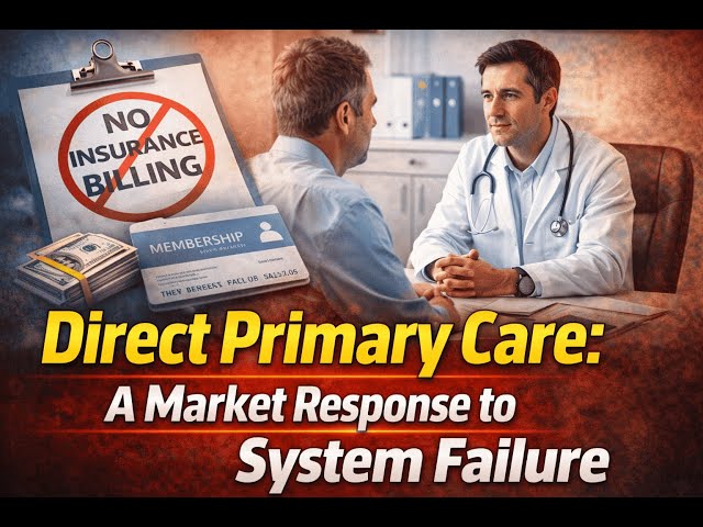 Direct Primary Care: A Market Response to System Failure
