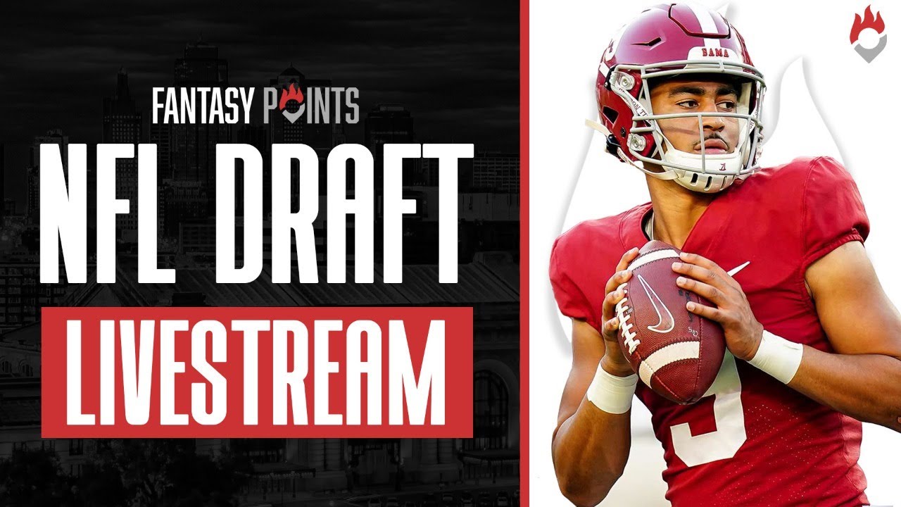 🎉 Fantasy Points Draft Day Bash LIVE: With Fantasy Football Reactions 🏈