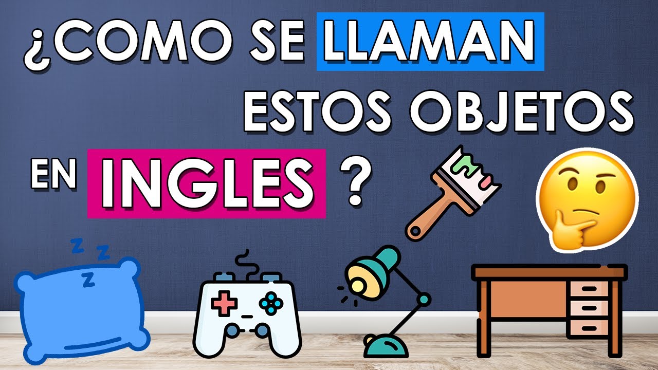 ¿Cuántas PALABRAS SABES en INGLÉS? 🤔| TEST DE VOCABULARIIO EN INGLÉS 14 OBJETOS COMUNES 📚