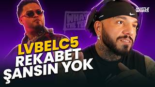 LVBEL C5'İN ÖNÜNE GEÇMEN ÇOK ZOR | WHAT THE TEP! @Tepki
