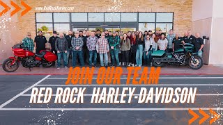 Join Our Team! Work At Red Rock Harley-Davidson