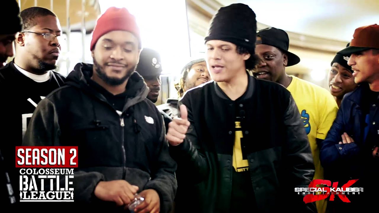 The Colosseum Battle League - Lotta Zay vs Ghost - Season 2