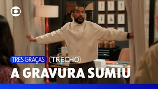 Lucélia Arma Plano E Culpa Júnior Pelo Sumiço Da Gravura Três Graças Tv Globo