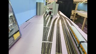 K&W HO Scale Model Railroad, Construction Update #24   Huge milestone! Primary track all laid!