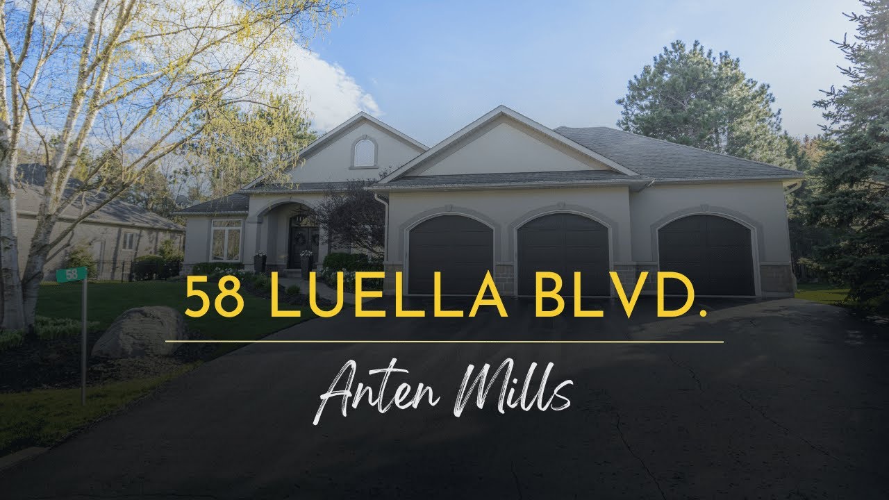 58 Luella Boulevard, Anten Mills Home for Sale Ontario Real Estate