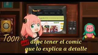 T00Nx Debe Tener El Cómic Que Lo Explica A Detalle