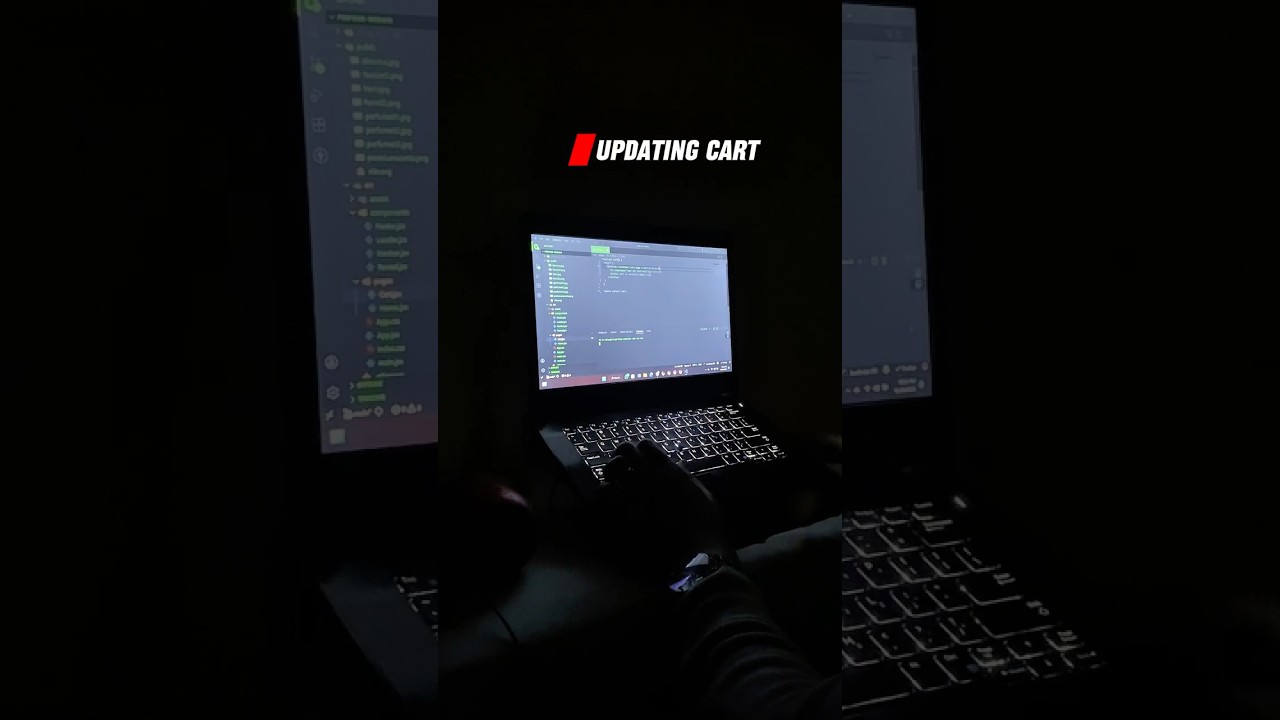 Code Update, New project | Armughan Khan        #dailycode #coding #react #uidesign #tailwindcss