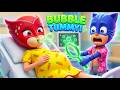 😱 Owlette's shocking magic bubble mistake puts her family in huge danger! | PJ Masks 3D Animation