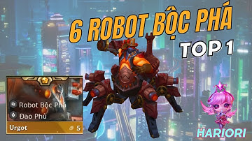 (Teamfight Tactics mùa 14 #5) BÀI ROBOT BỘC PHÁ ĐẤU SĨ COMBACK TỪ TOP 8 LÊN TOP 1